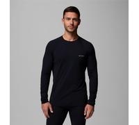 Columbia - Top Midweight Stretch a manica lunga e mezza zip - Nero - Taglia L - Uomo