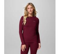 Columbia Top da Donna Elasticizzato a Maniche Lunghe di Peso Medio (Confezione da 1)