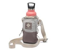 Columbia Trail-Traveler - Borsa a tracolla unisex per borraccia, grigio focaia/ferro/pietra scura, taglia unica