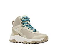 Columbia Trailstorm Ascend Mid WP, Scarponi da trekking alta Donna, Canvas Tan/River Blue , 40.5 EU