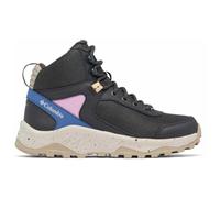 Columbia Trailstorm Ascend Mid WP, Scarponi da trekking alta Donna, Shark/Cosmos 2024 , 36 EU