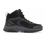 Columbia Trailstorm Ascend Mid WP, Scarponi da trekking alta Uomo, Black/Dark Grey 2024 , 40.5 EU
