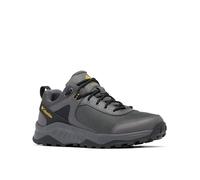 Columbia Trailstorm Ascend Waterproof - Scarpe da Trekking ed Escursionismo Impermeabili a Vita Bassa, Dark Grey/Golden Yellow,