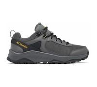 Columbia Trailstorm Ascend Waterproof - Scarpe da Trekking ed Escursionismo Impermeabili a Vita Bassa, Dark Grey/Golden Yellow,
