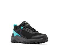 Columbia Trailstorm Ascend WP, Scarpe da trekking basse Donna, Black/Bright Aqua , 36 EU