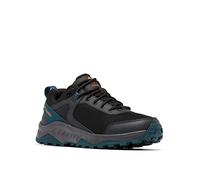 Columbia Trailstorm Ascend WP, Scarpe da trekking basse Uomo, Black/Night Wave , 43 EU