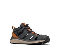 Columbia Trailstorm H20 Sandali Da Trekking impermeabili da Uomo, Grigio (Dark Grey x Caramel), 45 EU