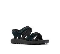 Columbia Trailstorm Hiker 2 Strap Sandali Da Trekking da Donna, Nero (Black x Light Cloud), 36 EU