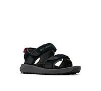 Columbia Trailstorm Hiker 2 Strap Sandali Da Trekking da Uomo, Nero (Black x Dark Grey), 42 EU