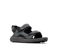 Columbia Trailstorm Hiker 3 Strap Sandali Da Trekking da Uomo, Grigio (Graphite x Black), 46 EU
