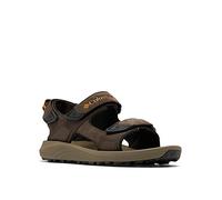 Columbia Trailstorm Hiker 3 Strap Sandali Da Trekking da Uomo, Marrone (Cordovan x Gold Amber), 40 EU