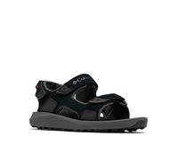Columbia Trailstorm Hiker 3 Strap Sandali Da Trekking da Uomo, Nero (Black x Dark Grey), 45 EU