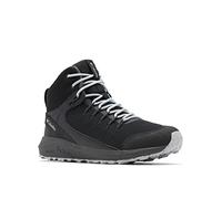 Columbia TRAILSTORM MID WATERPROOF OMNI HEAT Scarponi Da Trekking Alta impermeabili Uomo, Nero (Black x Steam), 47 EU