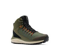 Columbia Trailstorm Mid Waterproof, Scarpe da Escursionismo Uomo, Nori Black, 41 EU