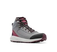 Columbia TRAILSTORM PEAK MID Scarponi Da Trekking Alta Donna, Grigio (Ti Grey Steel x Marionberry), 39 EU