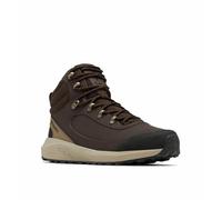 Columbia TRAILSTORM PEAK MID Scarponi Da Trekking Alta Uomo, Marrone (Cordovan x Black), 45 EU