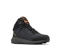 Columbia TRAILSTORM PEAK MID Scarponi Da Trekking Alta Uomo, Nero (Black x Dark Grey), 45 EU