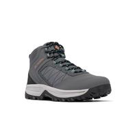Columbia Transverse Hike Waterproof, Scarpe da Escursionismo Uomo, Grigio Scuro Cloudburst, 40 EU
