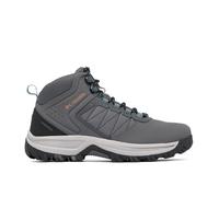 Columbia Escursione Trasversale Impermeabile, Scarpe da Escursionismo Uomo, Grigio Scuro Cloudburst, 43 EU