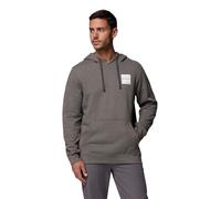 Columbia Trek Graphic Hoodie, Pile grafico, Elasticizzato per l'avventura, Cappuccio regolabile, Jersey ricco di cotone, Bordi a coste, Tasca a marsupio - da uomo