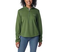 Columbia Trek, Maglia in French Terry con Mezza Zip da Donna