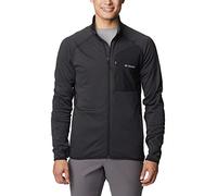 Felpa da trekking Columbia Triple Canyon Full Zip uomo nero (S)