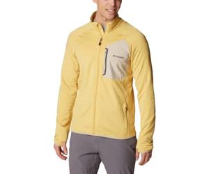 Columbia Triple Canyon Giacca in Pile, Golden Pepite, XL Uomo