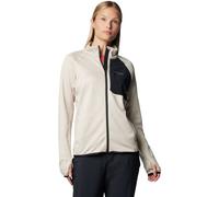 COLUMBIA Triple Canyon Grid Fleece Fz W - Donna - Bianco / Grigio / Nero - Taglia L- modello 2026