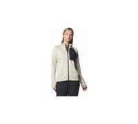 Pile Columbia Triple Canyon Grid Fleece Full Zip beige chiaro donna - M