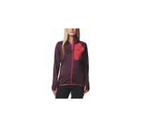 Columbia triple canyon grid full zip polare violet donna