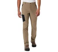Columbia Triple Canyon Hose, Pantaloni da Uomo, Sage, Nero, 44