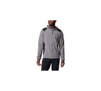 Columbia triple canyon pile con cappuccio grigio