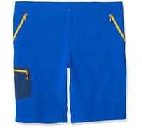 Columbia Triple Canyon Shorts, Pantaloncini da Uomo, Azul, Carbonio, 50