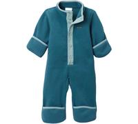 Columbia - Tuta one piece calda - Helvetia Bunting Everblue Crushed Blue - Taglia Bambino 18-24 m