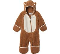 Columbia - Tuta one piece Sherpa - Foxy Baby Sherpa Bunting Delta Chalk - Taglia Bambino 12-18 m - Marrone