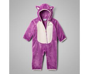 Columbia - Tutina Foxy Baby Sherpa neonato - Viola- Taglia 3/6 ME