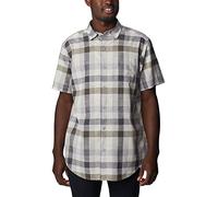 Columbia Under Exposure YD, Camicia a Maniche Corte, Uomo