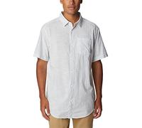 Columbia Under Exposure YD, Camicia a Maniche Corte, Uomo