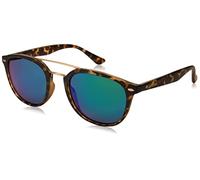 Columbia Unisex Adult Sunglasses C546SP FIRECAMP - Matte Tortoise/Green Flash with <<>> Lens