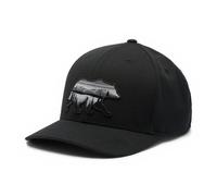 Columbia Unisex Lost Lager 110 Snap Back, Snap Back Cap, Black/Scenic Stroll, O/S