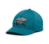 Columbia Unisex Lost Lager 110 Snap Back, Snap Back Cap, River Blue/Scenic Stroll, O/S