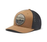 Columbia Unisex Mesh Ball Cap, Delta/Shark/Flag, XX-Large