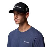 Columbia Unisex Mesh Snap Back, Snap Back cap, Nero, O/S