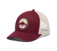 Columbia Unisex Mesh Snap Back, Snap Back cap, Rich Wine, Circular Landscape, O/S