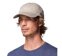 Columbia Unisex Provisions - Berretto da Baseball, Colore: Grigio focaia/Logo/binocolo, Taglia Unica