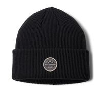 Columbia Cappello invernale Provisions a risvolto Unisex Nero
