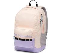 Columbia Unisex Zigzag 30L Backpack, Peach Blossom/Frosted Purple, One Size