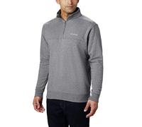 Columbia Uomini Hart II 1/2 Giacca Zip, Carbone Heather, X-Grande