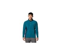 Columbia uomo 1 2 zip klamath range ii polare blu