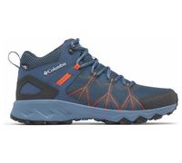 Scarponi Columbia Peakfreak II Mid Outdry blu arancione - 44.5